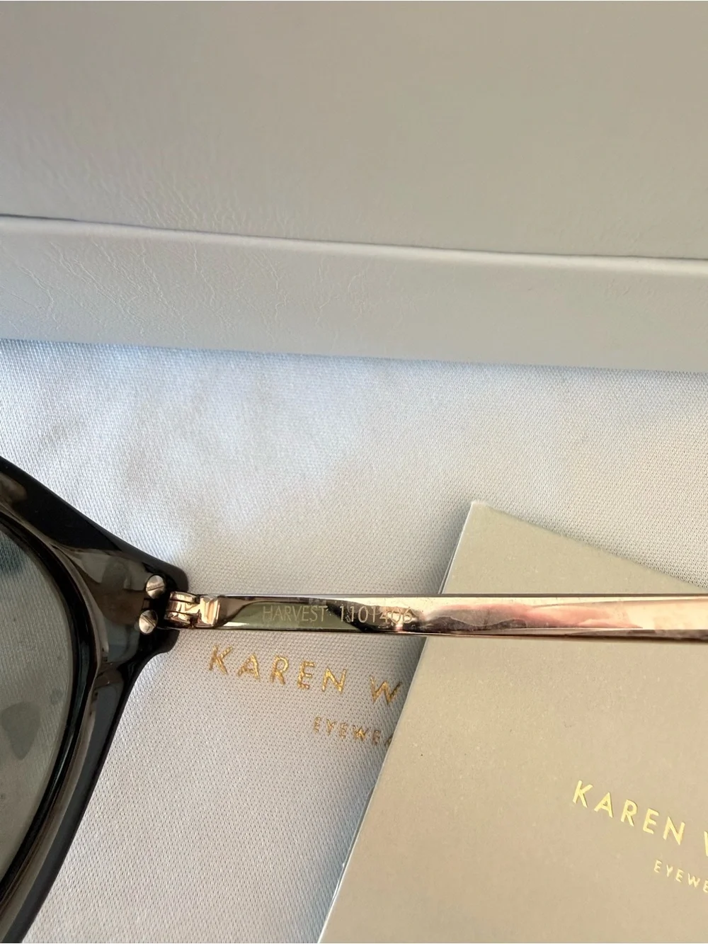 Karen Walker Black Harvest Sunglasses